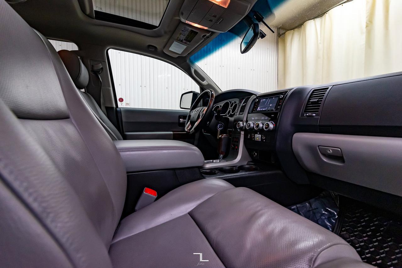 2016 Toyota Sequoia AWD Platinum Leather Roof Nav BCam Red Deer AB