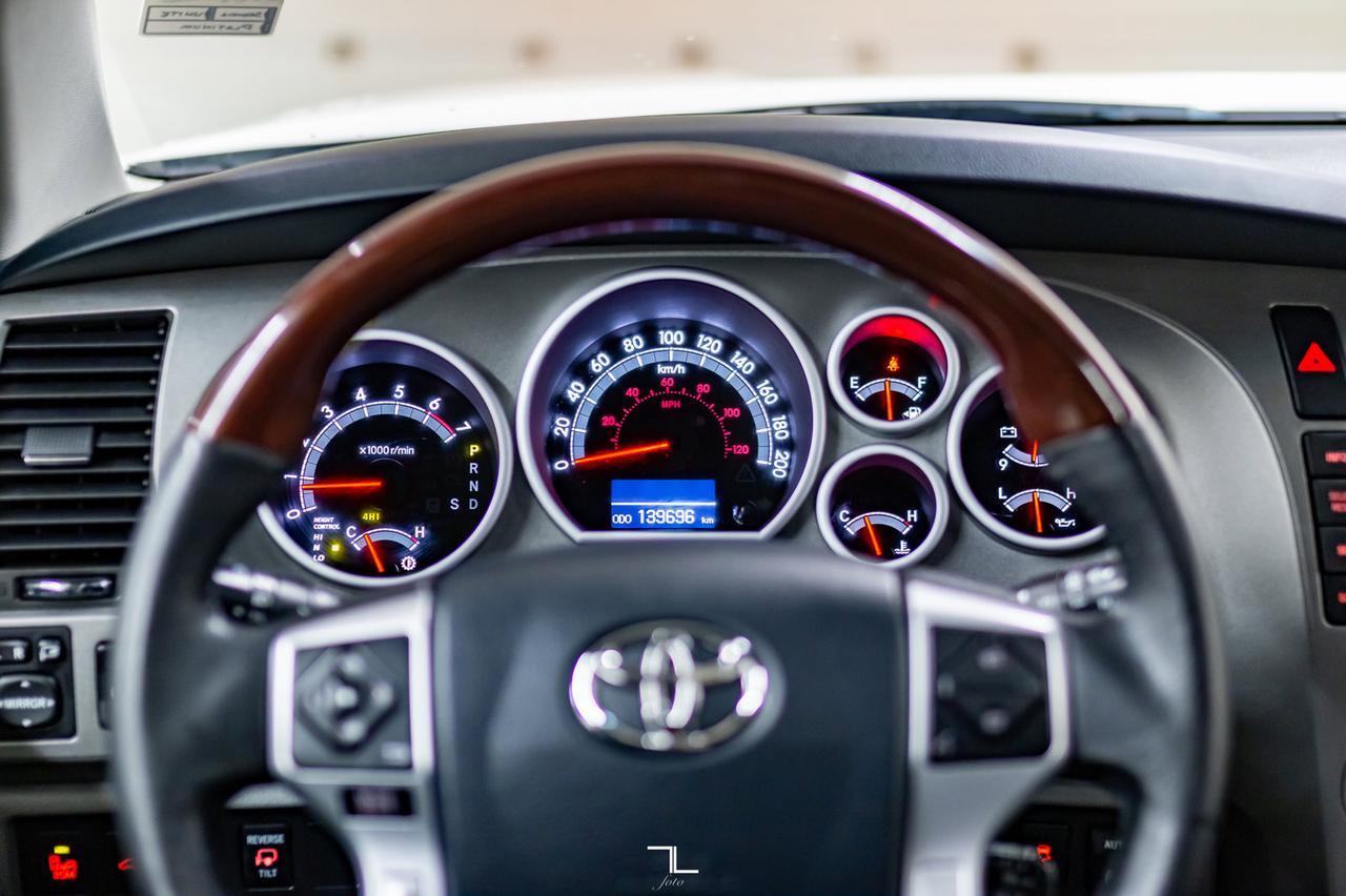 2016 Toyota Sequoia AWD Platinum Leather Roof Nav BCam Red Deer AB