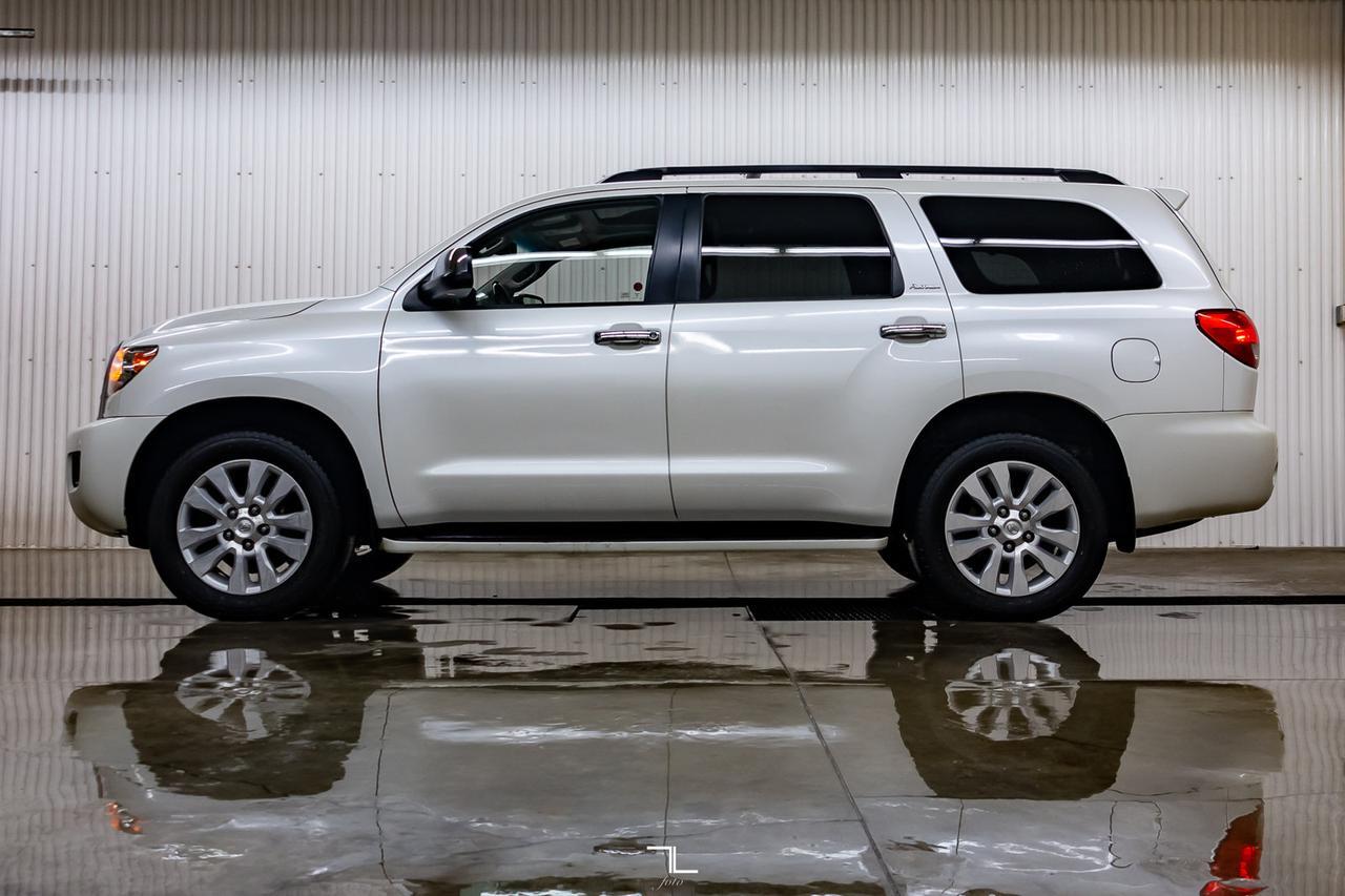 2016 Toyota Sequoia AWD Platinum Leather Roof Nav BCam Red Deer AB