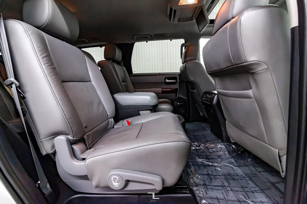 2016 Toyota Sequoia AWD Platinum Leather Roof Nav BCam Red Deer AB