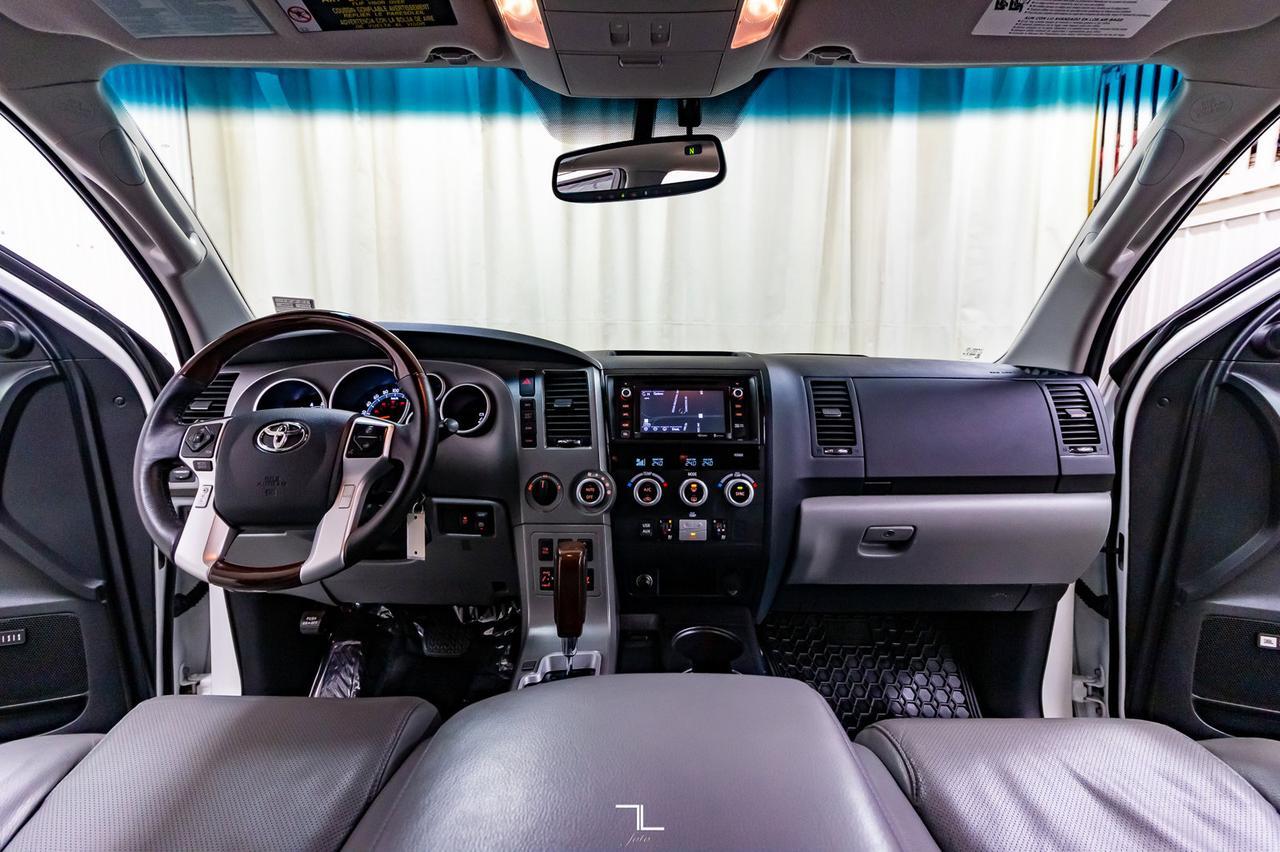 2016 Toyota Sequoia AWD Platinum Leather Roof Nav BCam Red Deer AB