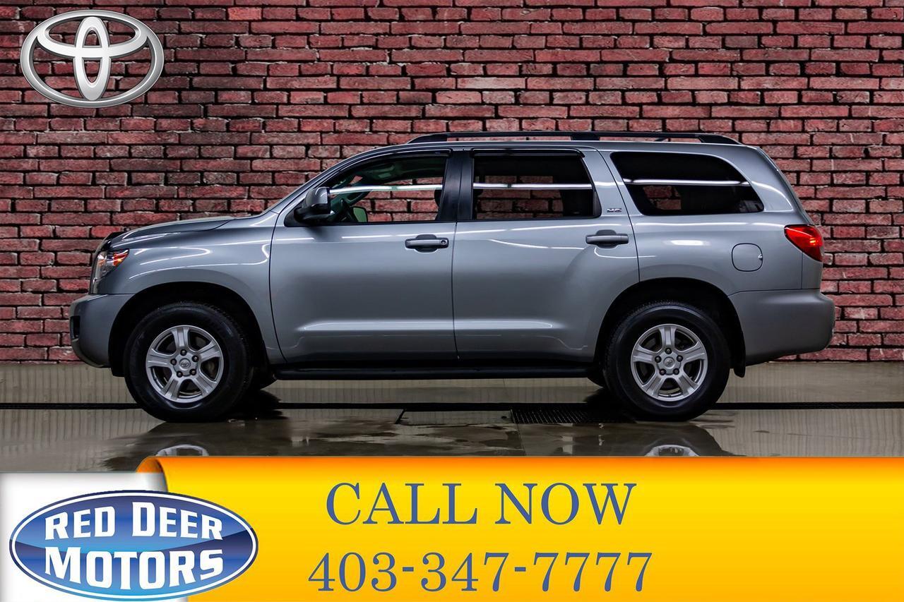 2016 Toyota Sequoia AWD SR5 3rd Row Leather Roof