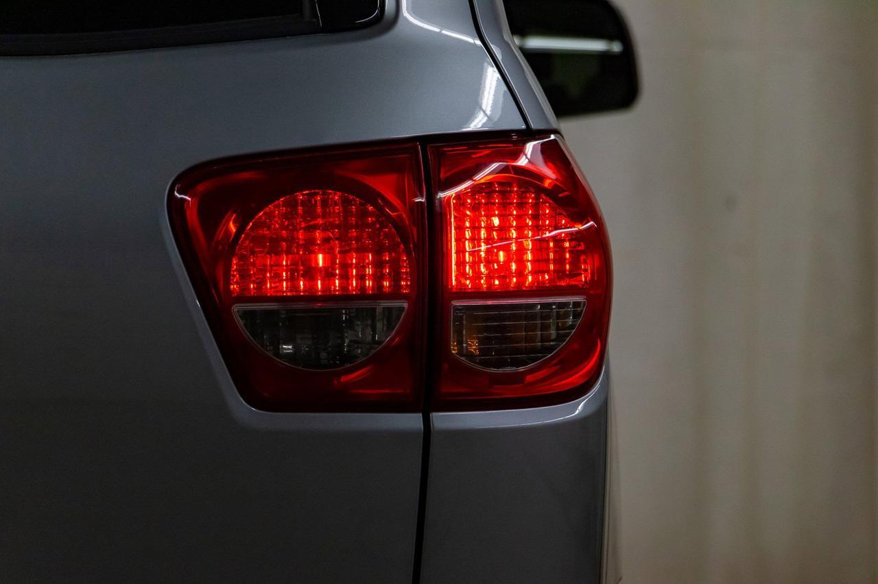 2016 Toyota Sequoia AWD SR5 3rd Row Leather Roof Red Deer AB