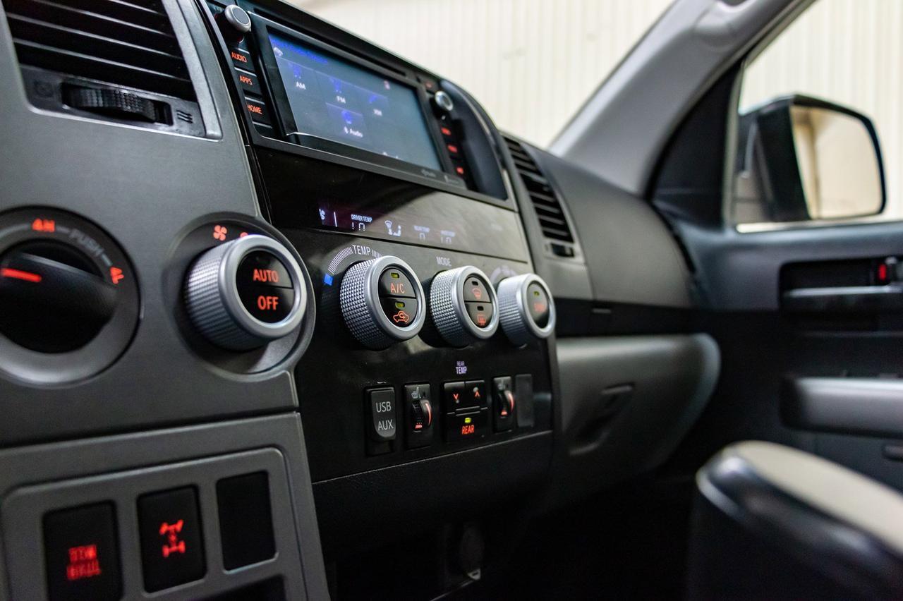 2016 Toyota Sequoia AWD SR5 3rd Row Leather Roof Red Deer AB