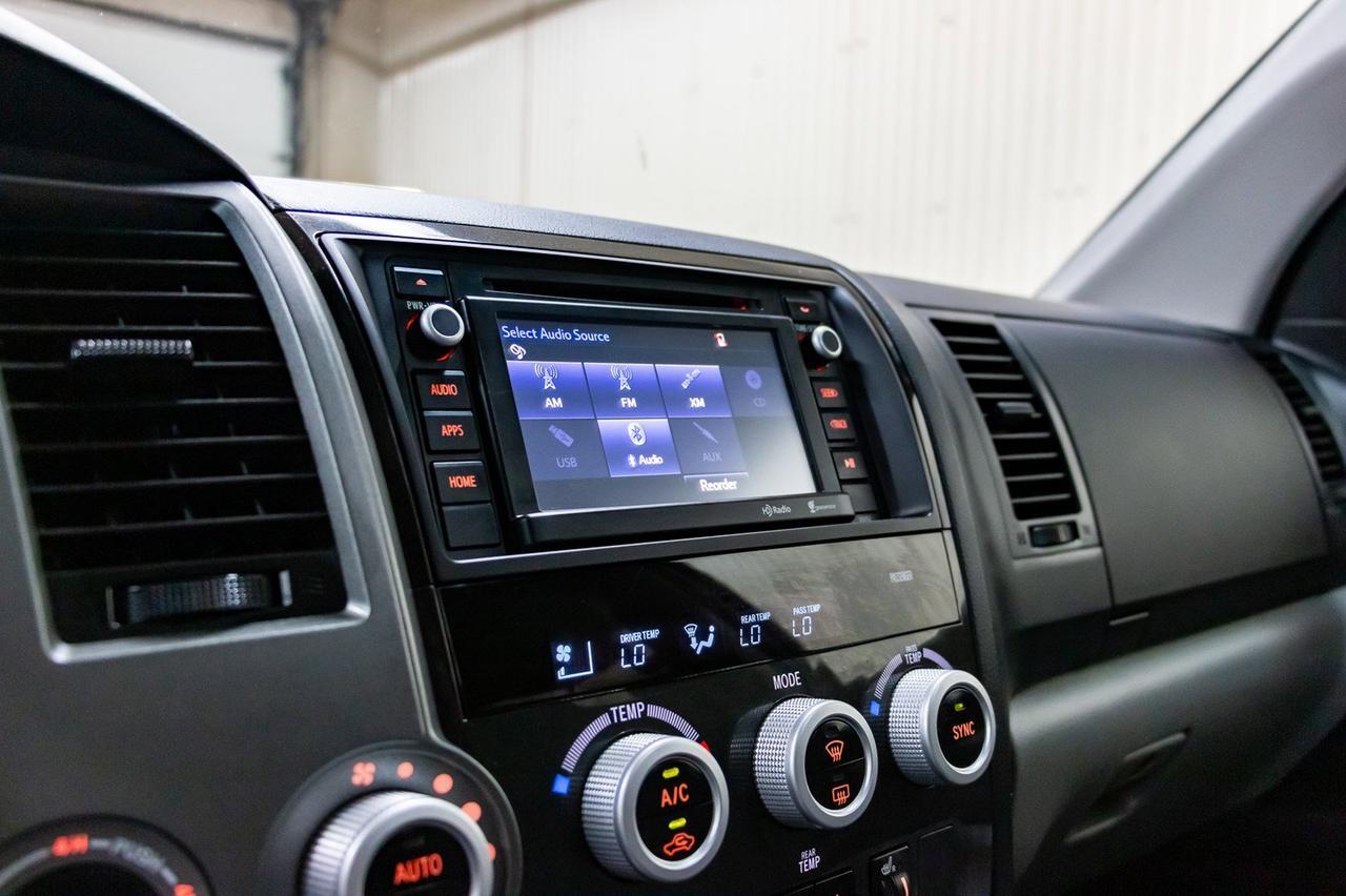 2016 Toyota Sequoia AWD SR5 3rd Row Leather Roof Red Deer AB