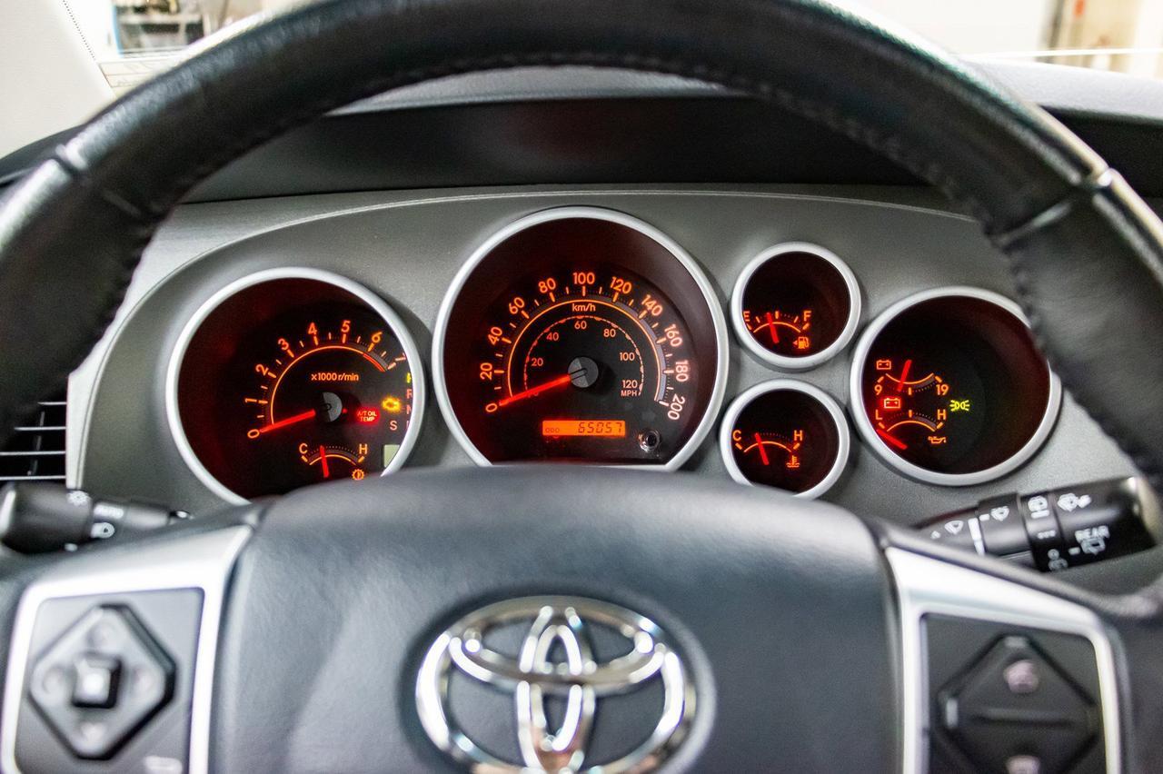 2016 Toyota Sequoia AWD SR5 3rd Row Leather Roof Red Deer AB