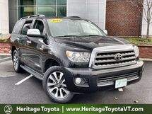 2016 Toyota Sequoia Limited South Burlington VT 2016 Toyota Sequoia Limited South Burlington VT