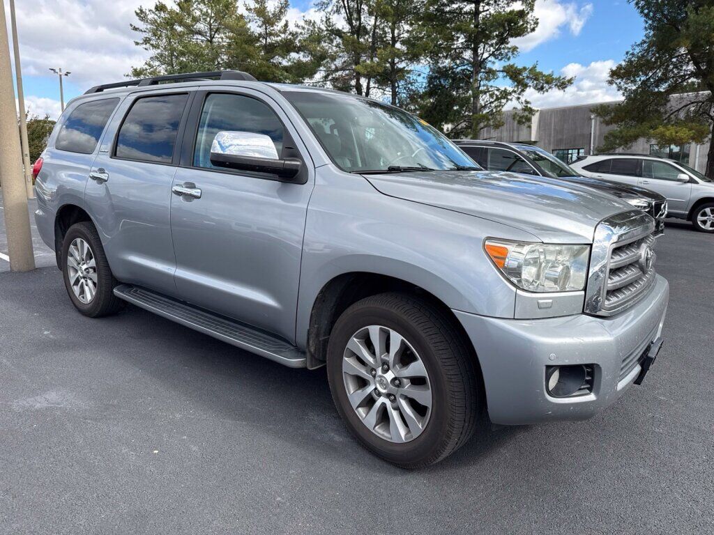 2016 Toyota Sequoia Limited Richmond VA