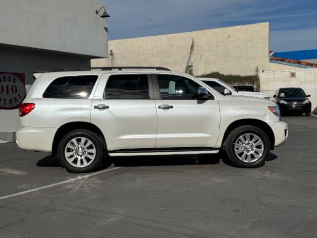 2016 Toyota Sequoia Platinum 5.7L V8