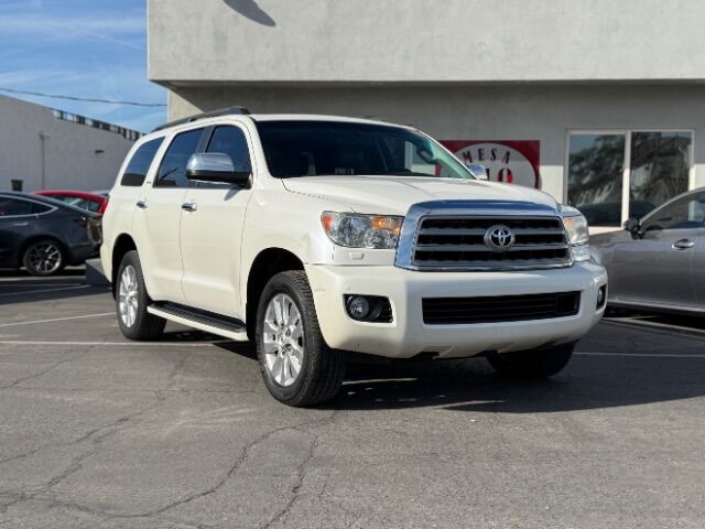 2016 Toyota Sequoia Platinum 5.7L V8