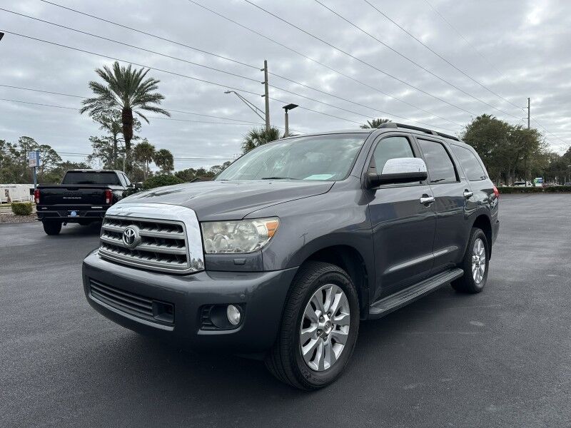 2016 Toyota Sequoia Platinum