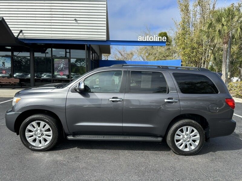 2016 Toyota Sequoia Platinum