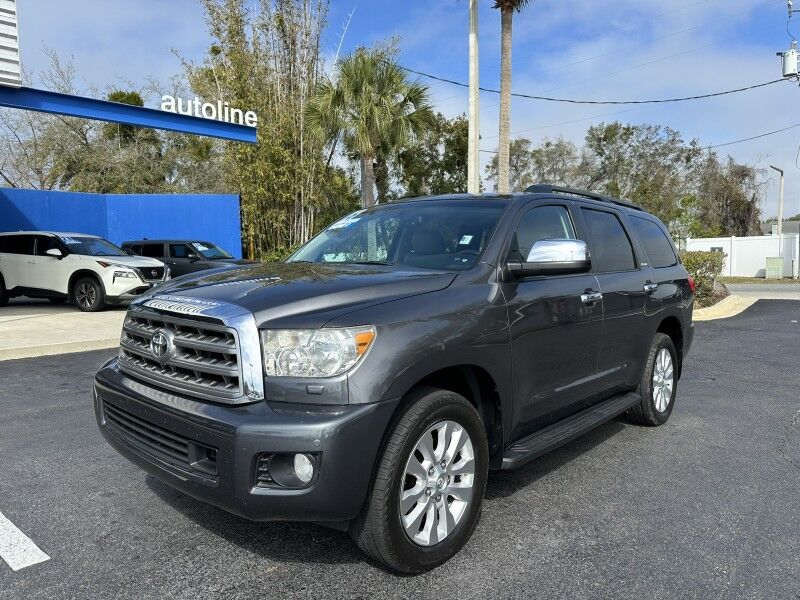 2016 Toyota Sequoia Platinum