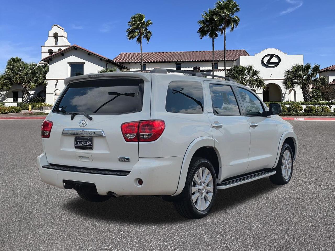 2016 Toyota Sequoia Platinum