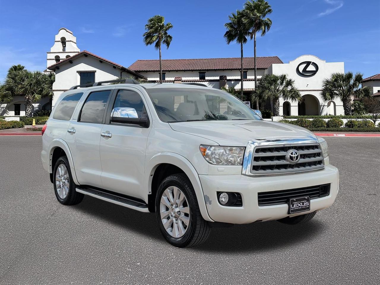 2016 Toyota Sequoia Platinum