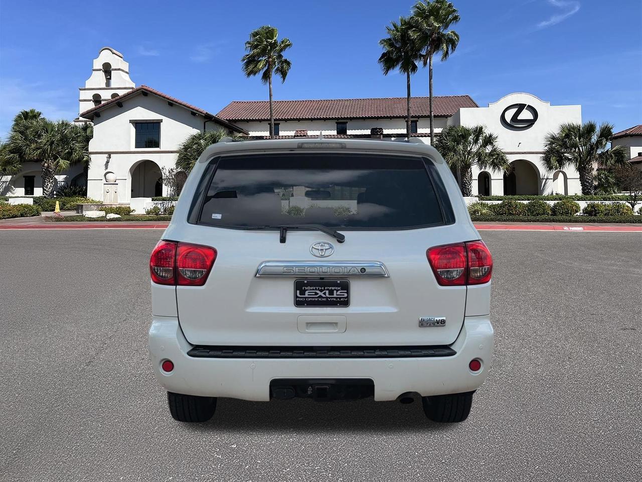 2016 Toyota Sequoia Platinum