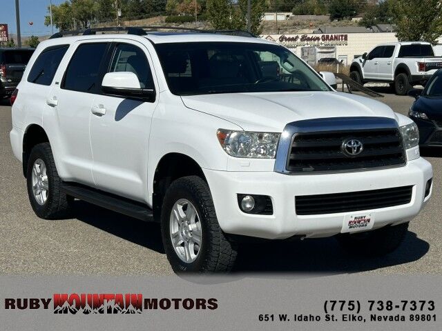 2016_Toyota_Sequoia_SR5_ Elko NV
