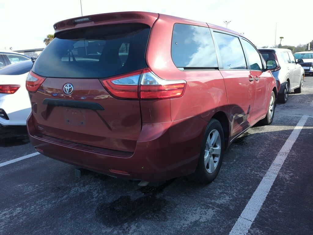 2016 Toyota Sienna L San Clemente CA