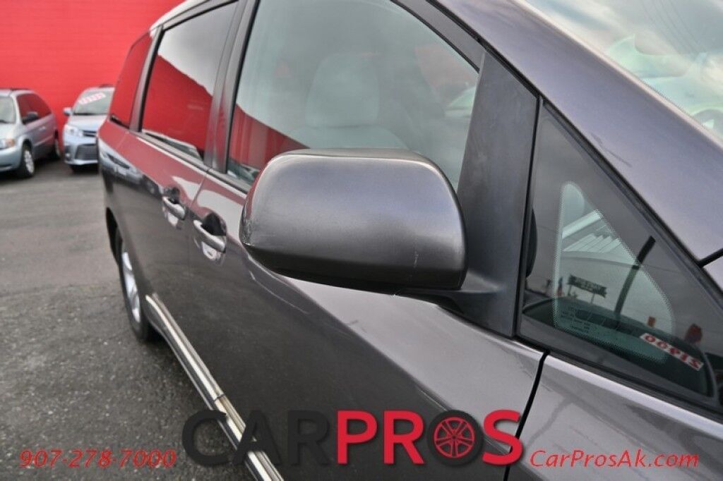 2016 Toyota Sienna LE - 3.5L V6 - 3rd Row - 8 Passenger - Power Windows & Door Locks - Dual Climate - Bluetooth - Backup Camera - Tow Package Anchorage AK