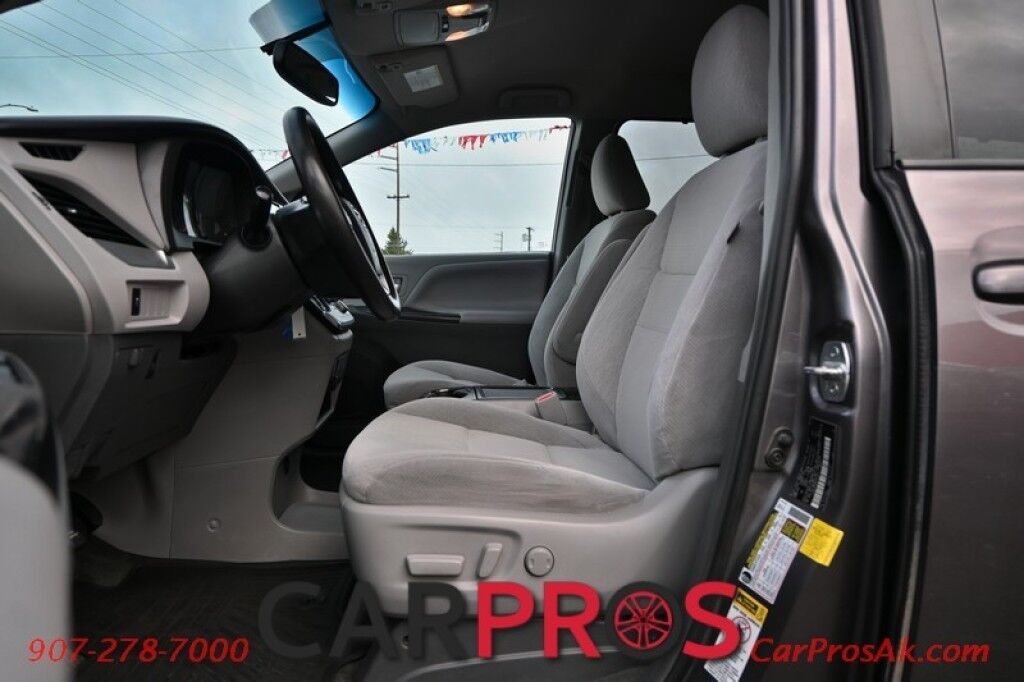 2016 Toyota Sienna LE - 3.5L V6 - 3rd Row - 8 Passenger - Power Windows & Door Locks - Dual Climate - Bluetooth - Backup Camera - Tow Package Anchorage AK