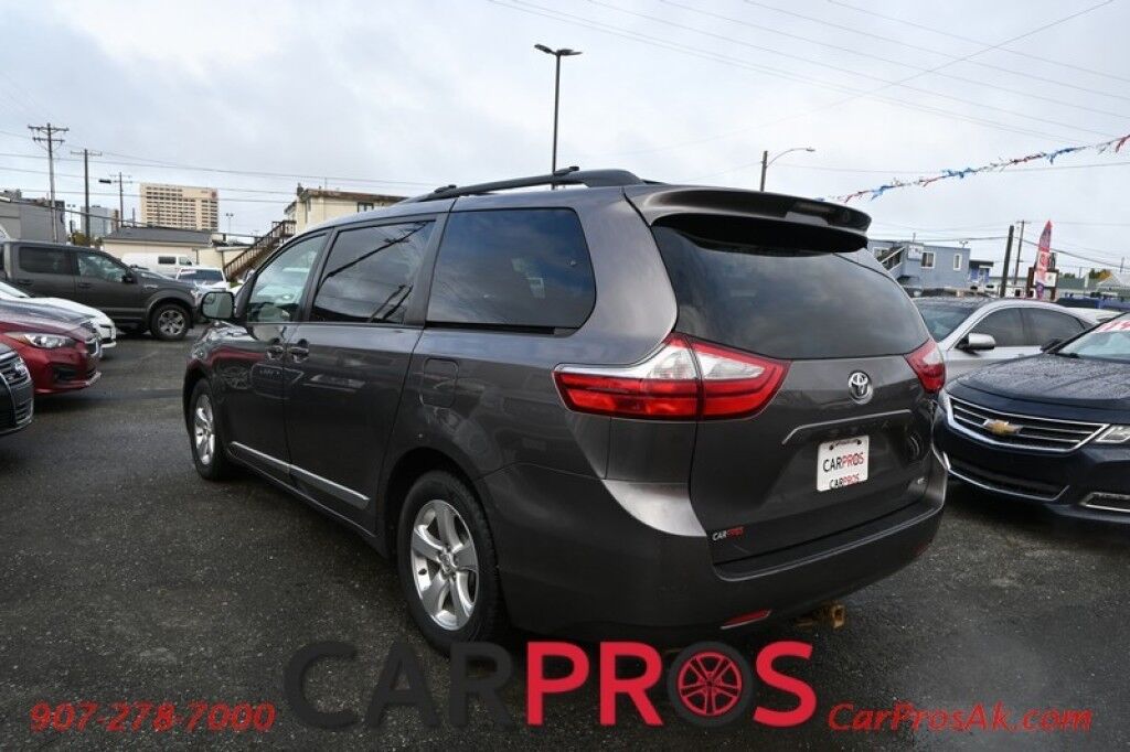 2016 Toyota Sienna LE - 3.5L V6 - 3rd Row - 8 Passenger - Power Windows & Door Locks - Dual Climate - Bluetooth - Backup Camera - Tow Package Anchorage AK