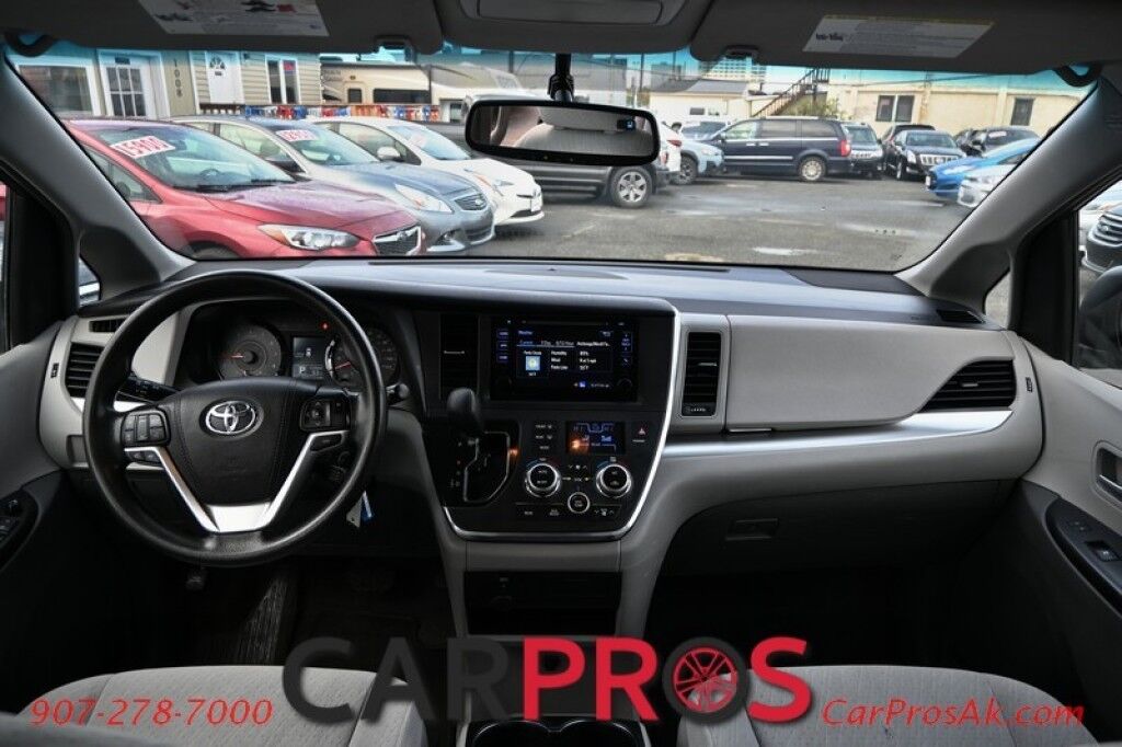 2016 Toyota Sienna LE - 3.5L V6 - 3rd Row - 8 Passenger - Power Windows & Door Locks - Dual Climate - Bluetooth - Backup Camera - Tow Package Anchorage AK