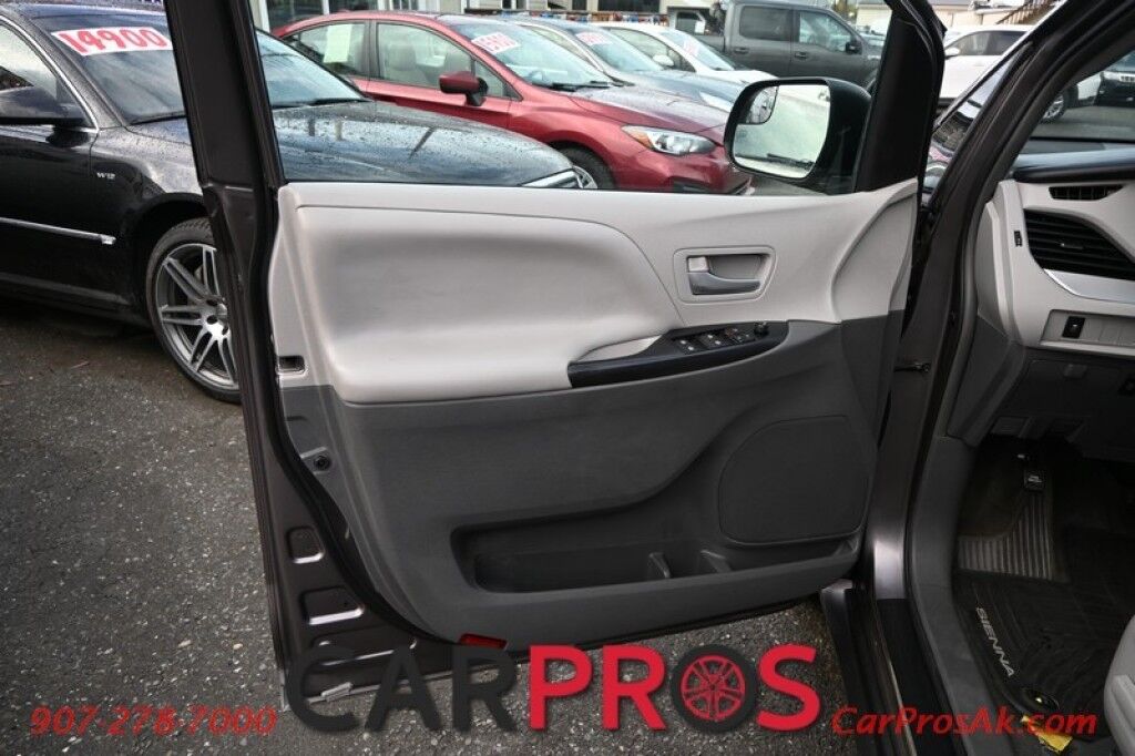 2016 Toyota Sienna LE - 3.5L V6 - 3rd Row - 8 Passenger - Power Windows & Door Locks - Dual Climate - Bluetooth - Backup Camera - Tow Package Anchorage AK