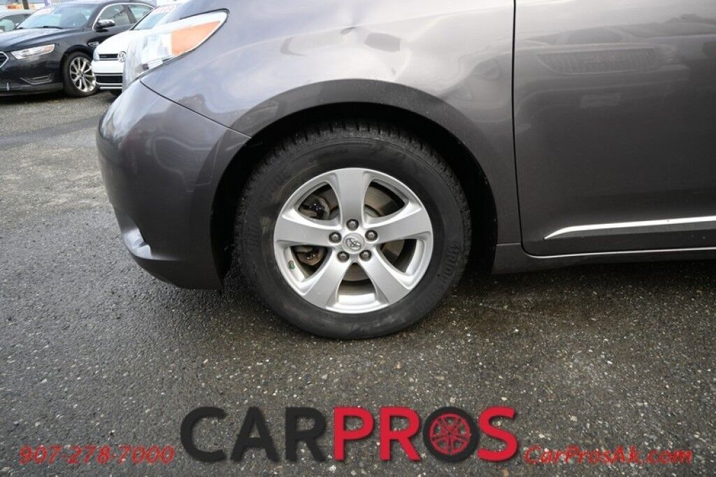 2016 Toyota Sienna LE - 3.5L V6 - 3rd Row - 8 Passenger - Power Windows & Door Locks - Dual Climate - Bluetooth - Backup Camera - Tow Package Anchorage AK
