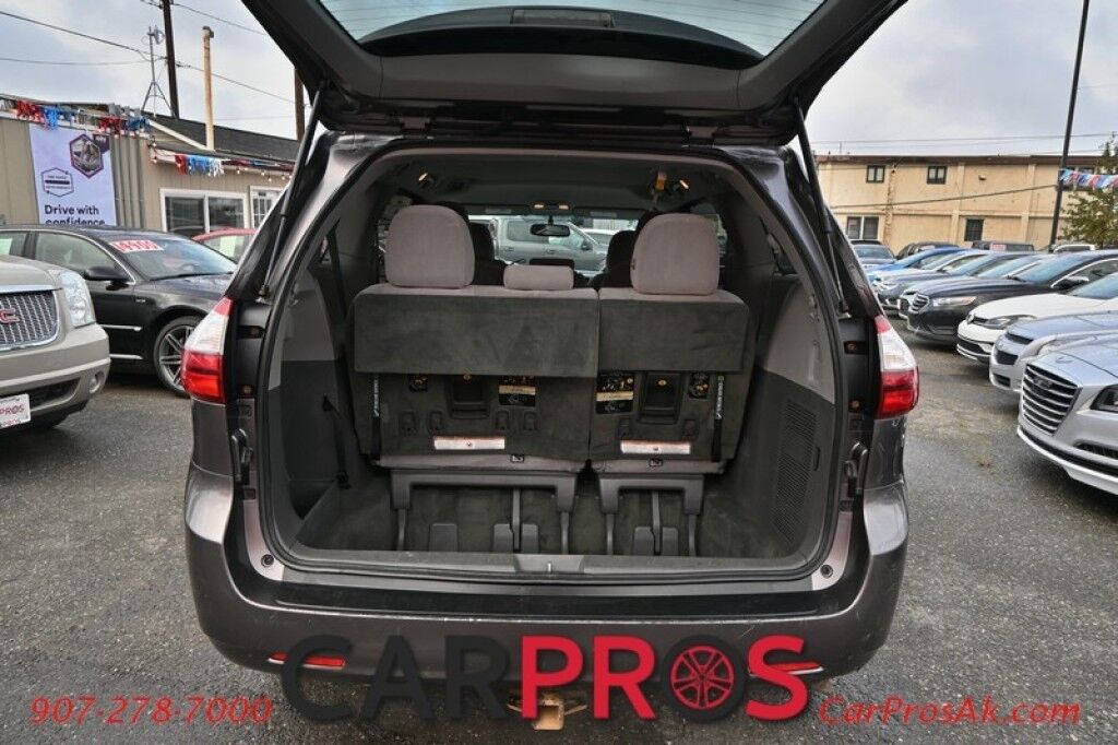 2016 Toyota Sienna LE - 3.5L V6 - 3rd Row - 8 Passenger - Power Windows & Door Locks - Dual Climate - Bluetooth - Backup Camera - Tow Package Anchorage AK