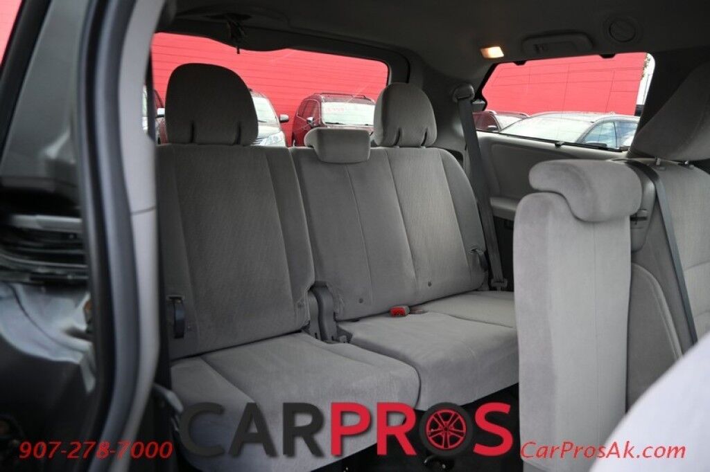 2016 Toyota Sienna LE - 3.5L V6 - 3rd Row 8 Passenger - Power Windows & Door Locks - Dual Climate - Bluetooth - Backup Camera - Tow PackageLE - 3.5L V6 - 8 Passenger - Power Windows & Door Locks - Dual Climate - Bluetooth - Backup Camera - Tow Package Anchorage AK