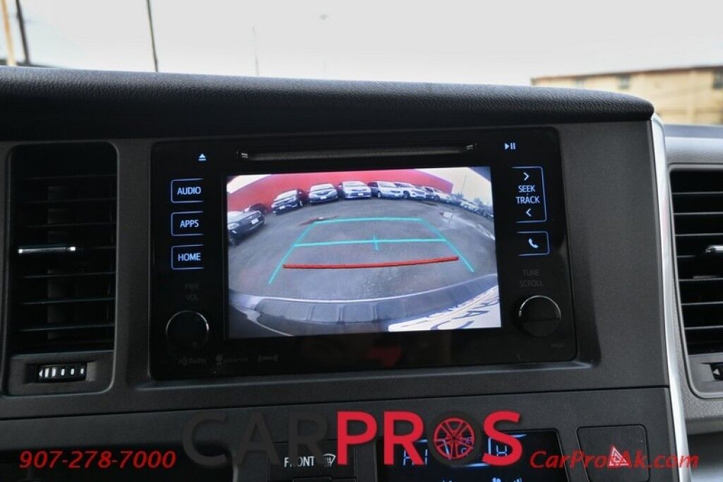 2016 Toyota Sienna LE - 3.5L V6 - 3rd Row 8 Passenger - Power Windows & Door Locks - Dual Climate - Bluetooth - Backup Camera - Tow PackageLE - 3.5L V6 - 8 Passenger - Power Windows & Door Locks - Dual Climate - Bluetooth - Backup Camera - Tow Package Anchorage AK