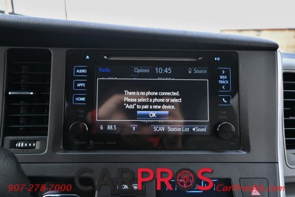 2016 Toyota Sienna LE - 3.5L V6 - 3rd Row 8 Passenger - Power Windows & Door Locks - Dual Climate - Bluetooth - Backup Camera - Tow PackageLE - 3.5L V6 - 8 Passenger - Power Windows & Door Locks - Dual Climate - Bluetooth - Backup Camera - Tow Package Anchorage AK