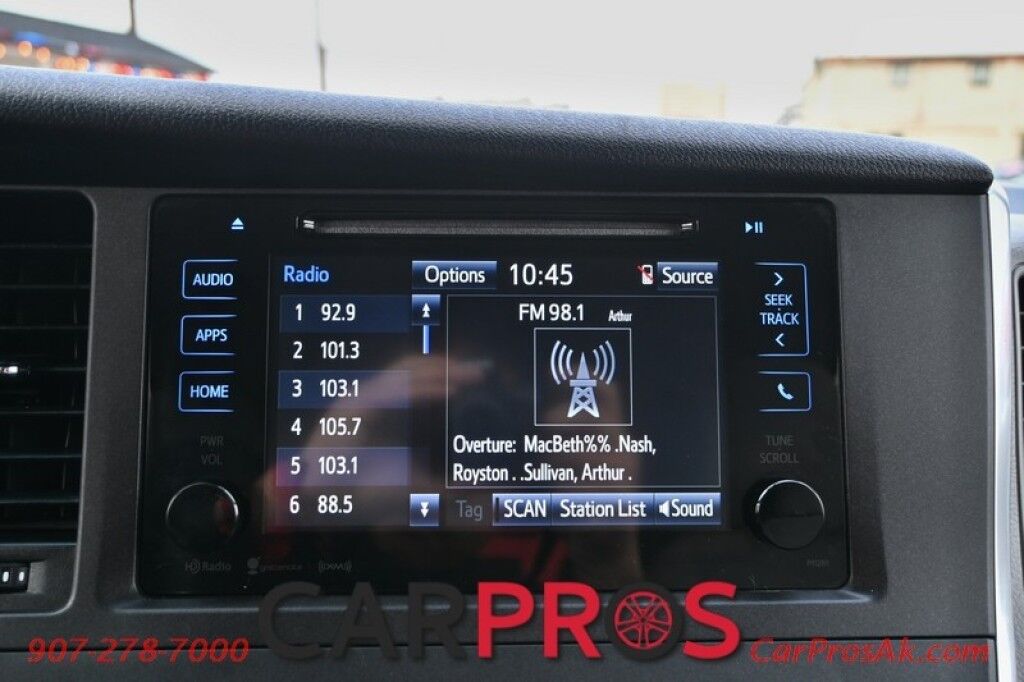 2016 Toyota Sienna LE - 3.5L V6 - 3rd Row 8 Passenger - Power Windows & Door Locks - Dual Climate - Bluetooth - Backup Camera - Tow PackageLE - 3.5L V6 - 8 Passenger - Power Windows & Door Locks - Dual Climate - Bluetooth - Backup Camera - Tow Package Anchorage AK