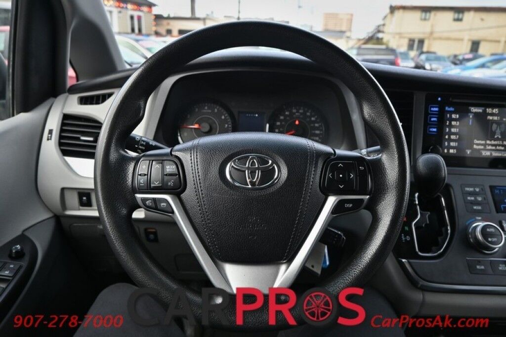 2016 Toyota Sienna LE - 3.5L V6 - 3rd Row 8 Passenger - Power Windows & Door Locks - Dual Climate - Bluetooth - Backup Camera - Tow PackageLE - 3.5L V6 - 8 Passenger - Power Windows & Door Locks - Dual Climate - Bluetooth - Backup Camera - Tow Package Anchorage AK