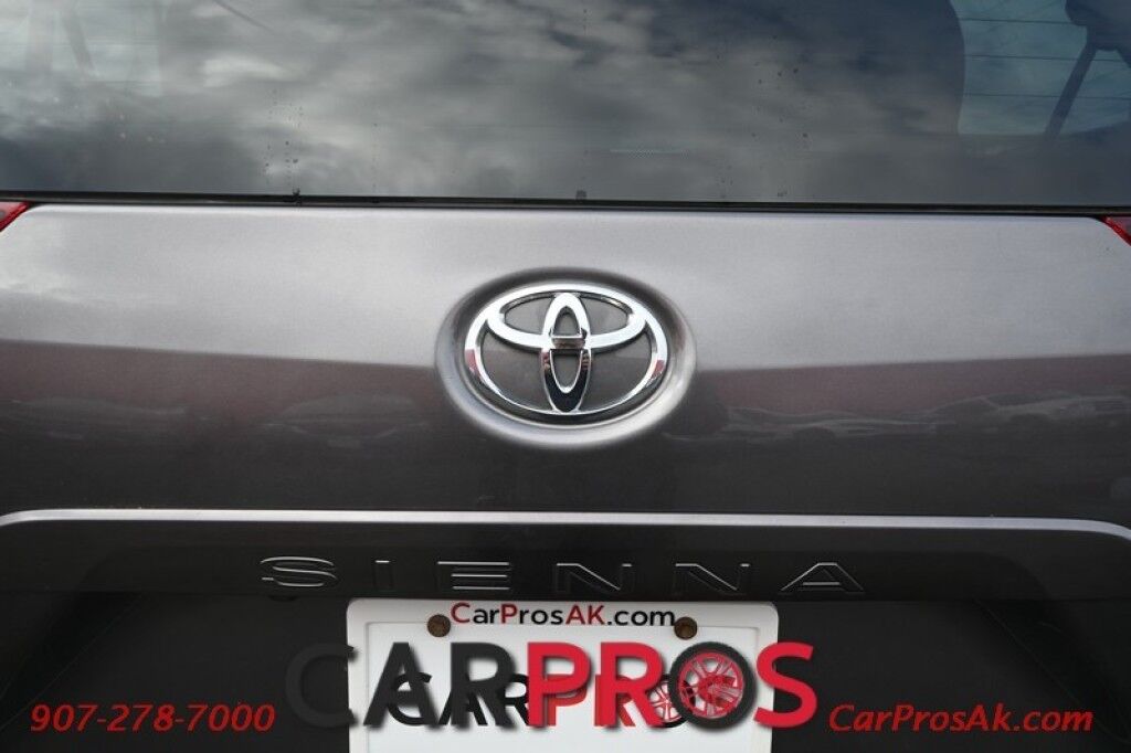 2016 Toyota Sienna LE - 3.5L V6 - 3rd Row 8 Passenger - Power Windows & Door Locks - Dual Climate - Bluetooth - Backup Camera - Tow PackageLE - 3.5L V6 - 8 Passenger - Power Windows & Door Locks - Dual Climate - Bluetooth - Backup Camera - Tow Package Anchorage AK