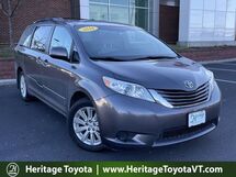 2016 Toyota Sienna LE AWD South Burlington VT 2016 Toyota Sienna LE AWD South Burlington VT