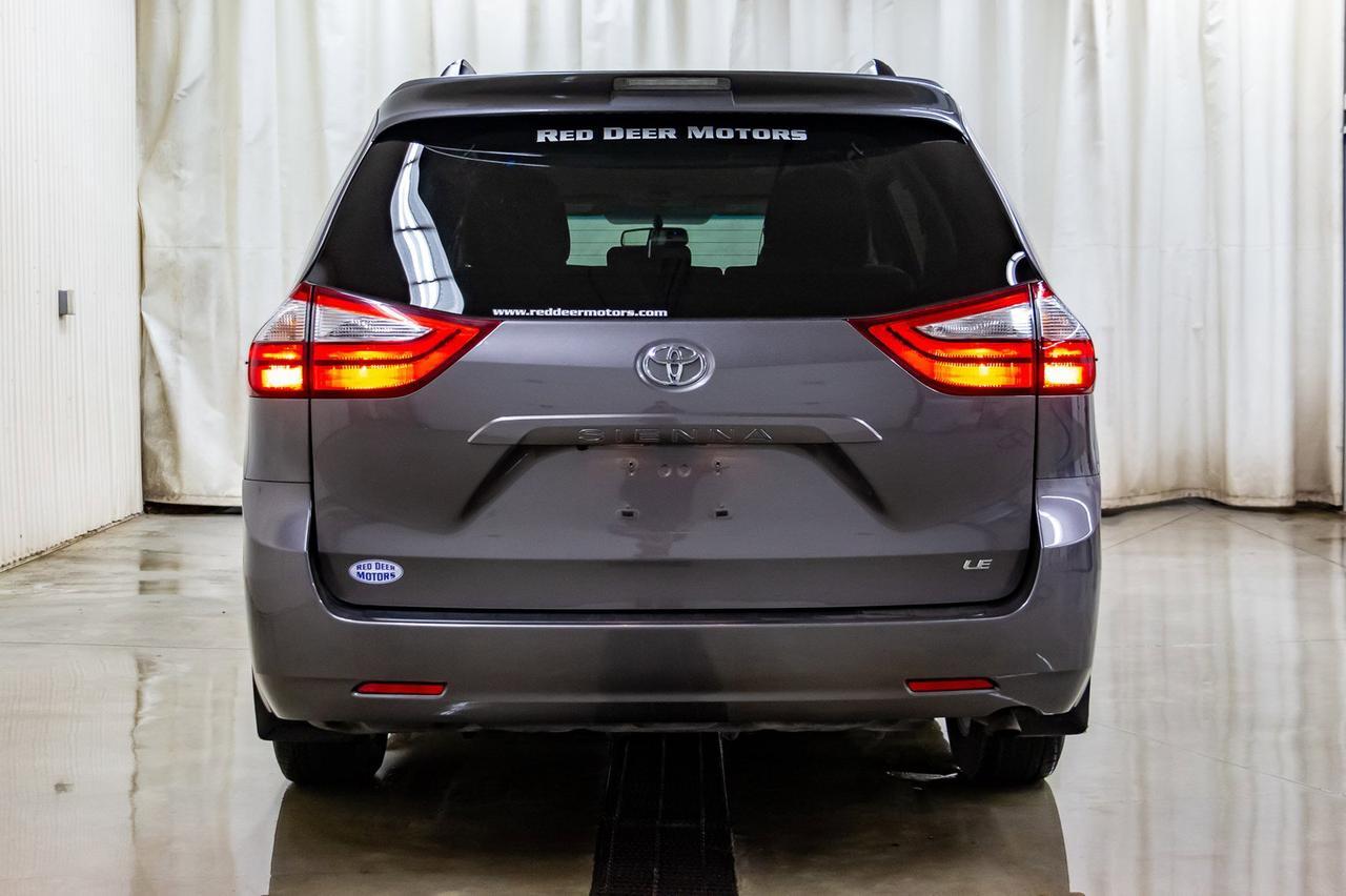 2016 Toyota Sienna LE BCam Red Deer AB
