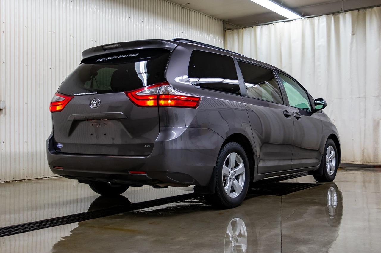 2016 Toyota Sienna LE BCam Red Deer AB