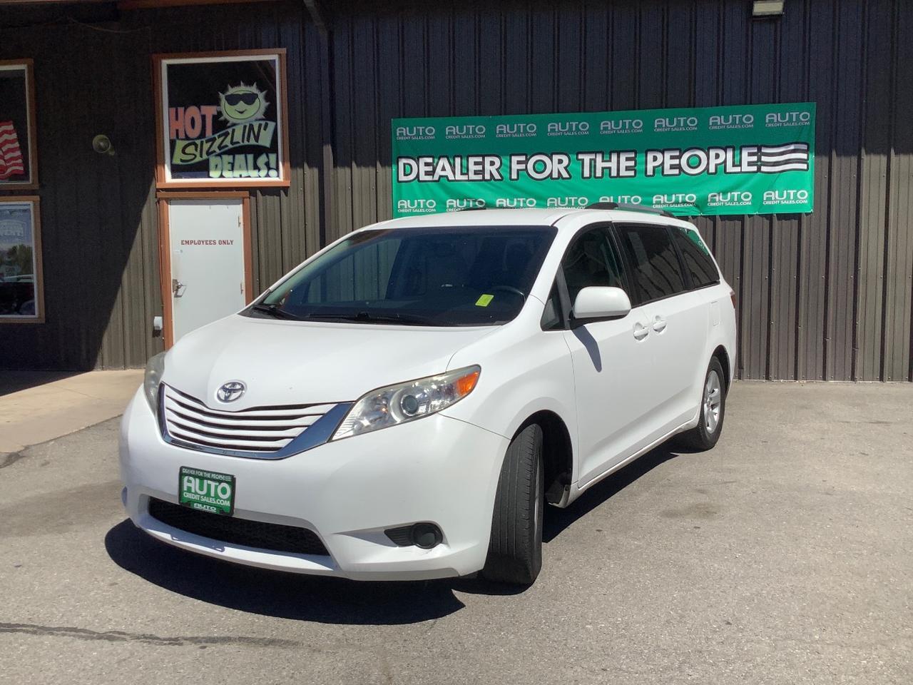 2016 Toyota Sienna LE FWD 8-Passenger V6 Hayden, ID