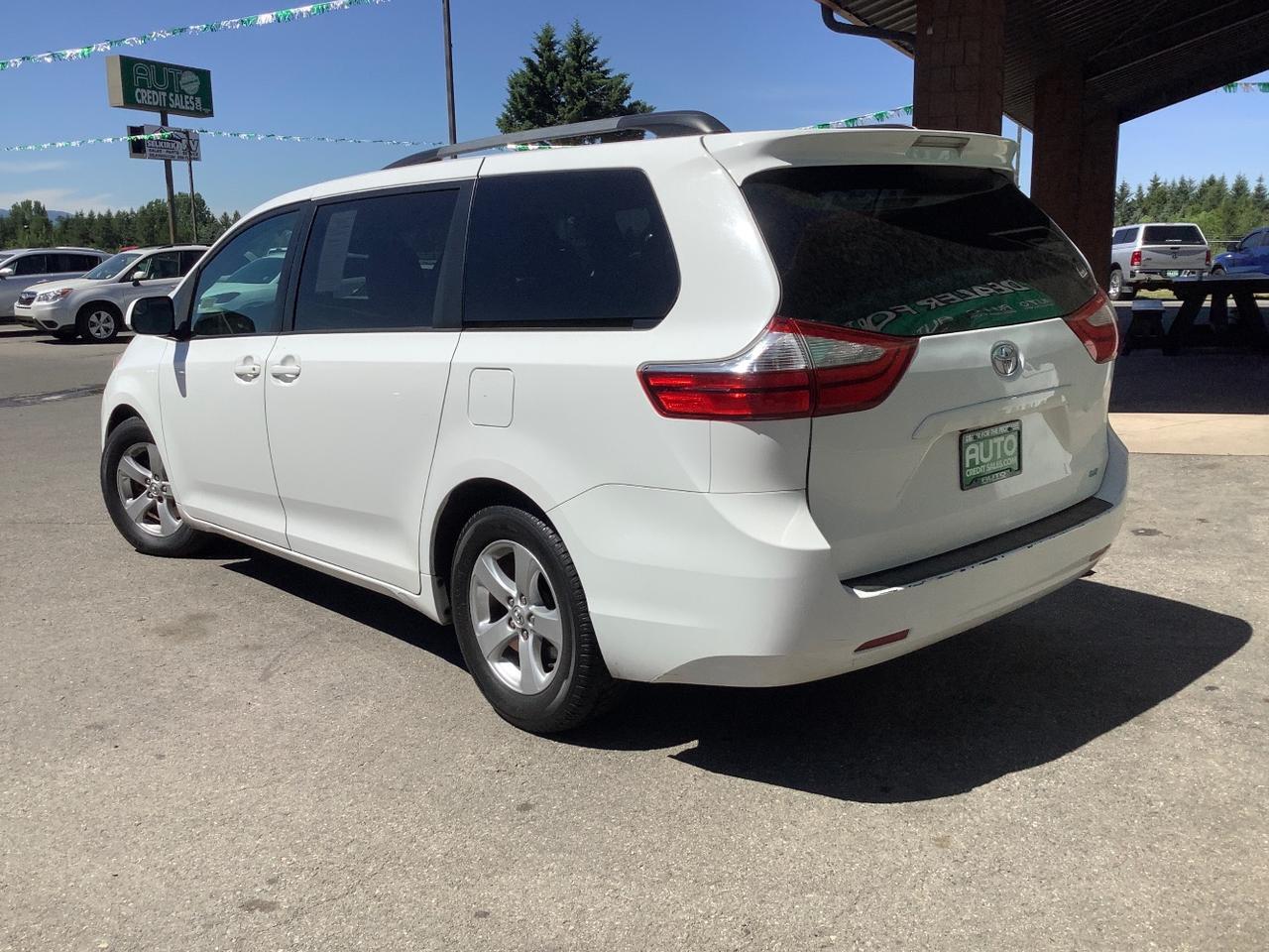 2016 Toyota Sienna LE FWD 8-Passenger V6 Hayden, ID