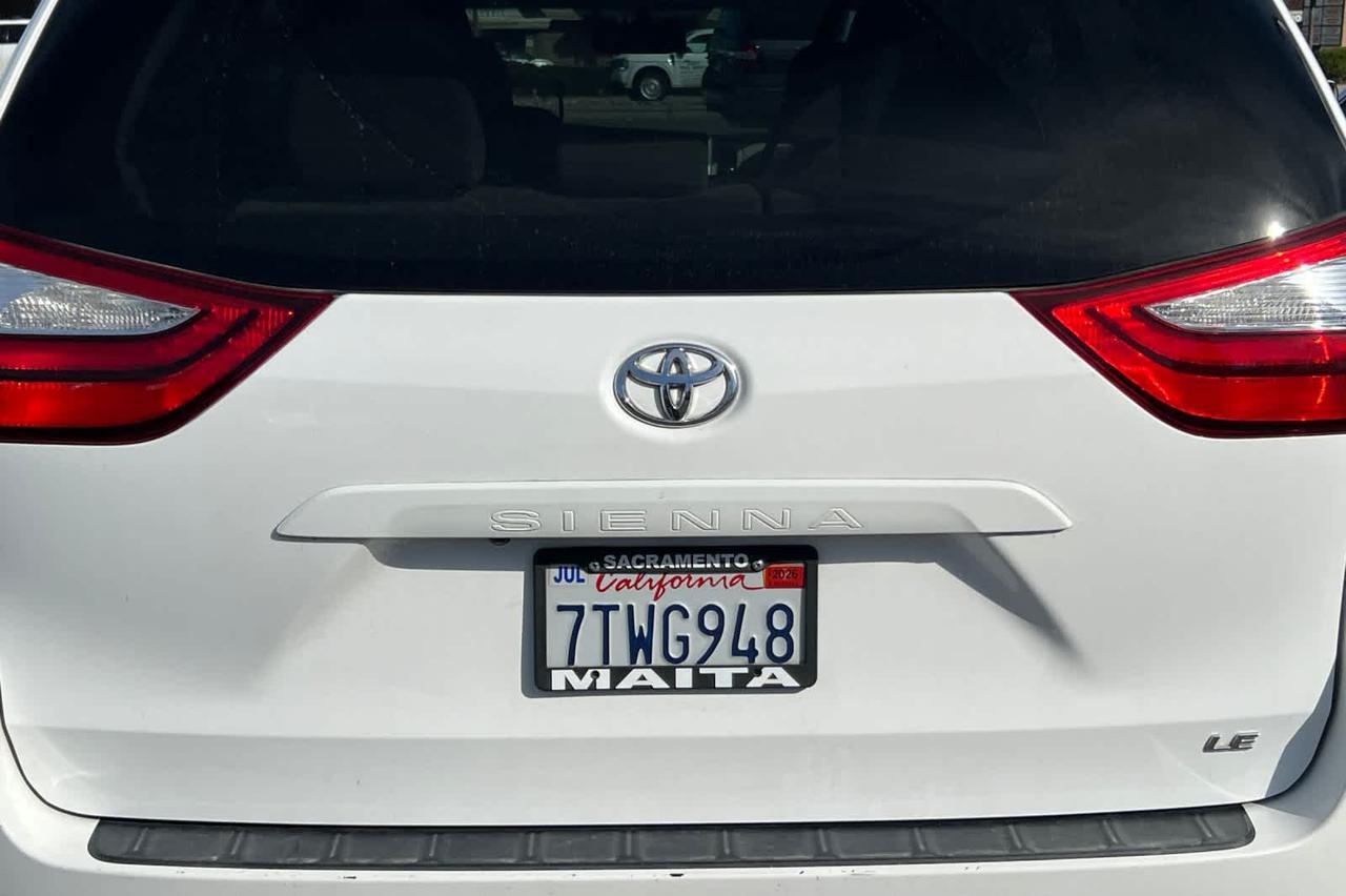 2016 Toyota Sienna LE Roseville CA