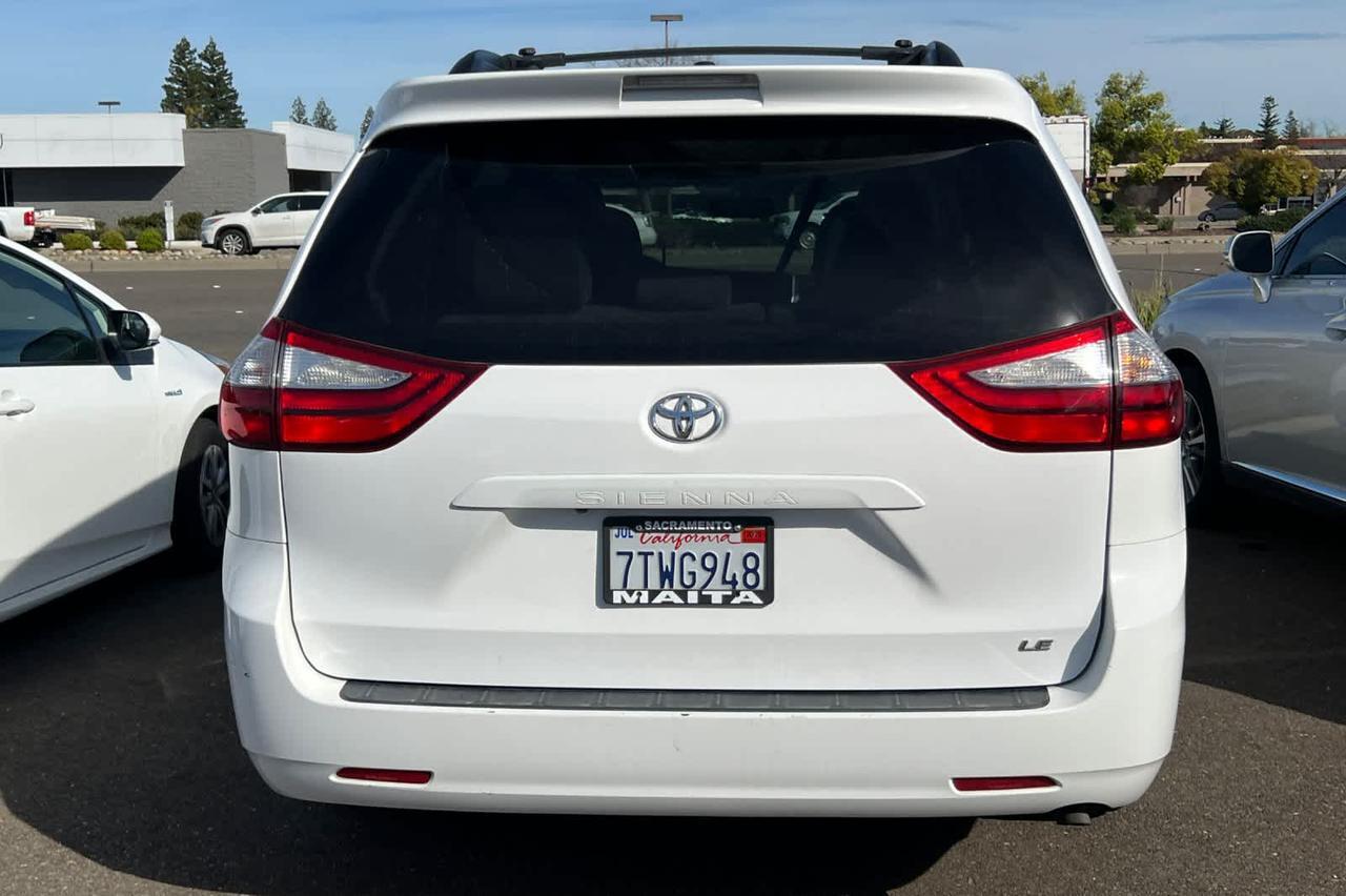 2016 Toyota Sienna LE Roseville CA
