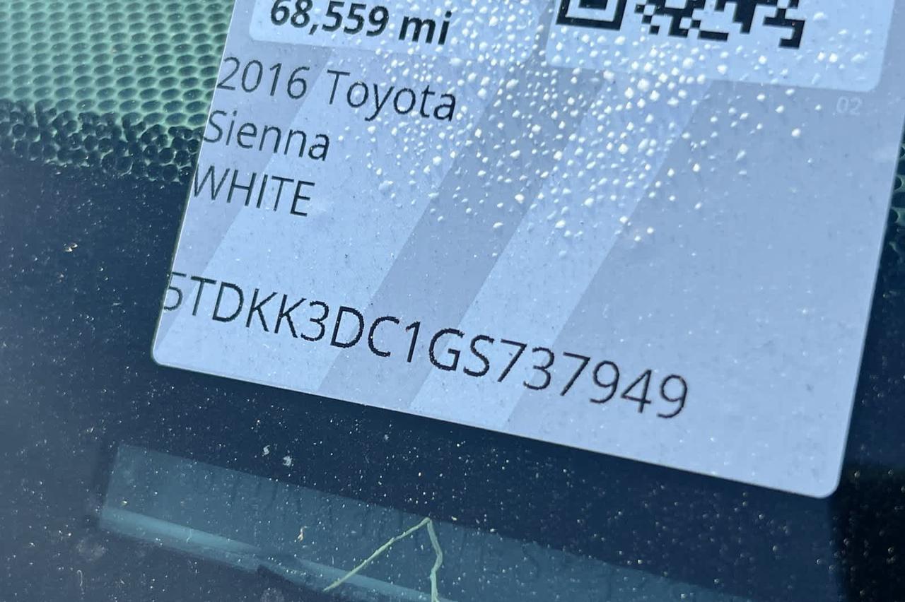 2016 Toyota Sienna LE Roseville CA