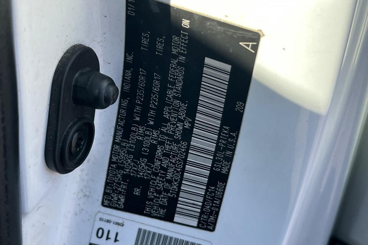 2016 Toyota Sienna LE Roseville CA