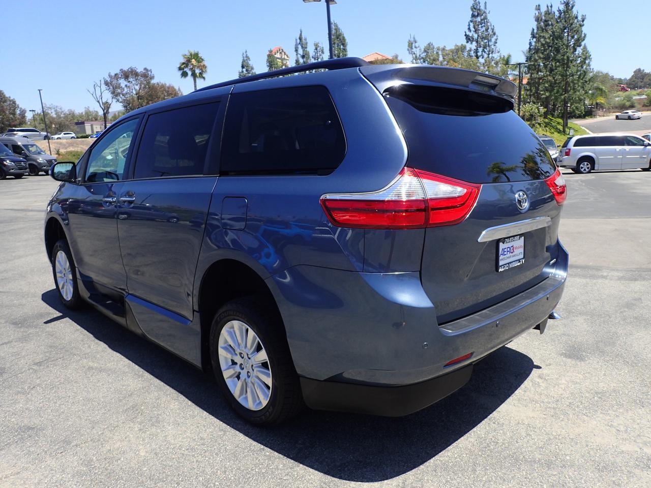 2016 Toyota Sienna Limited Anaheim CA