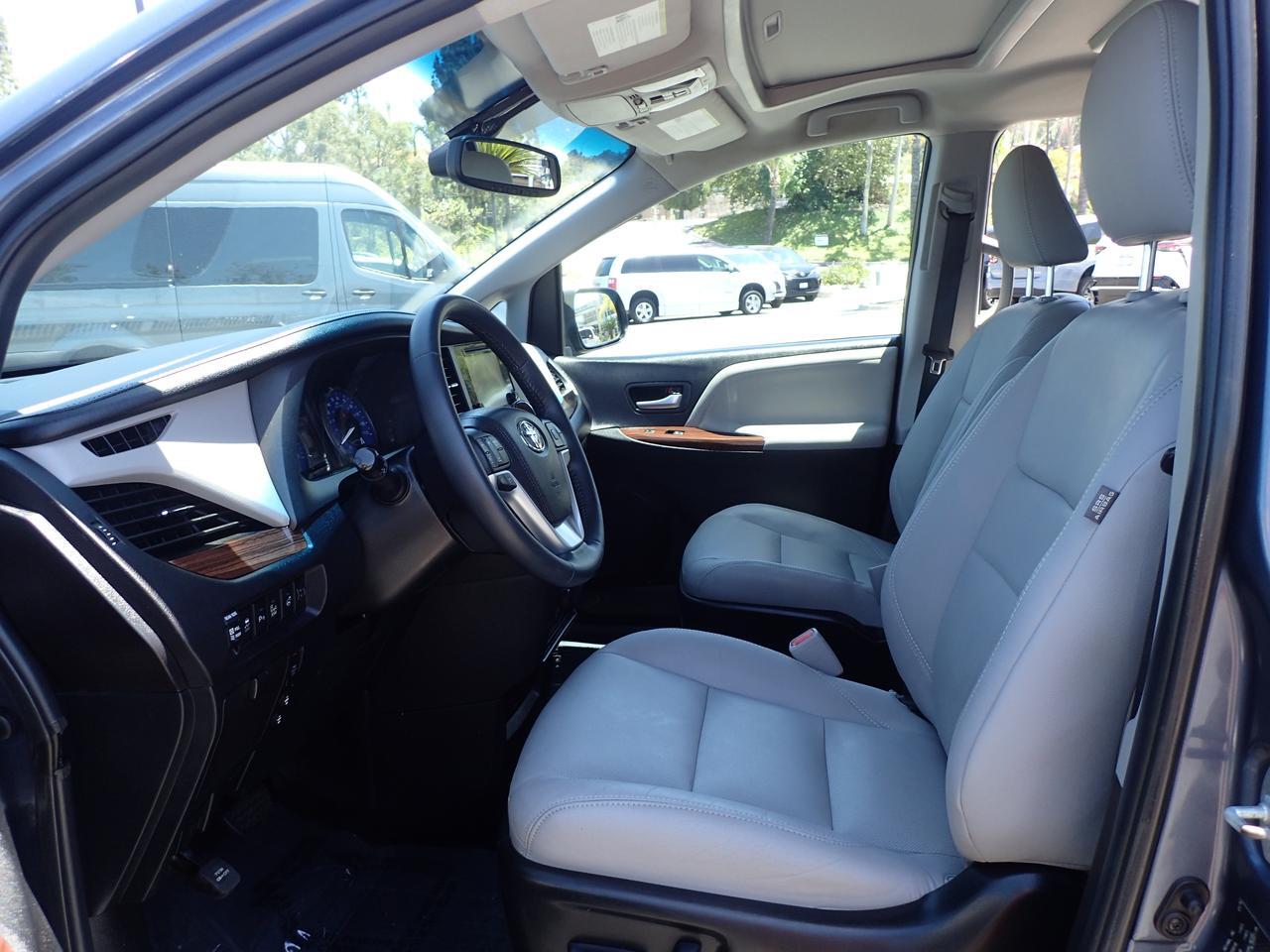 2016 Toyota Sienna Limited Anaheim CA