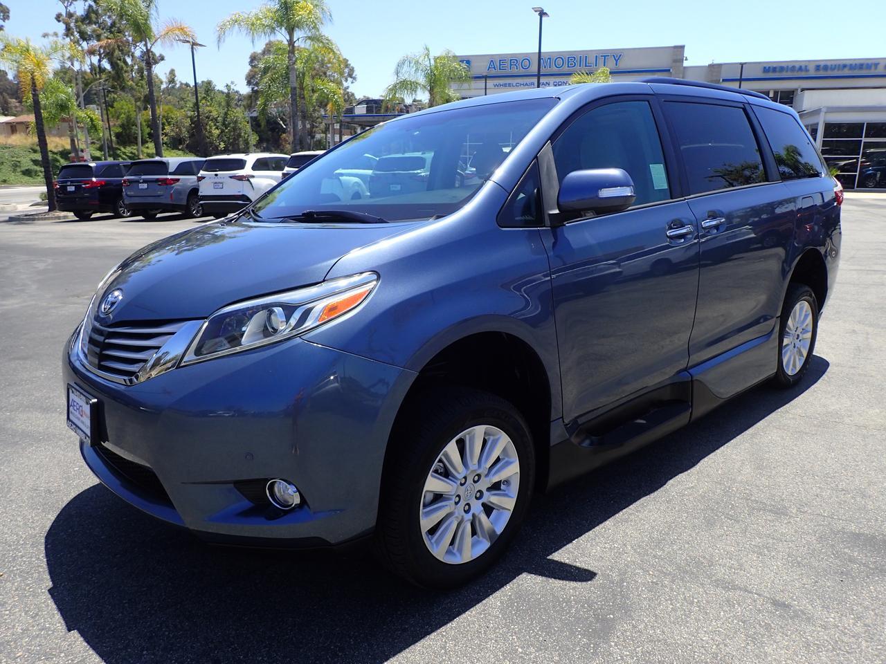 2016 Toyota Sienna Limited