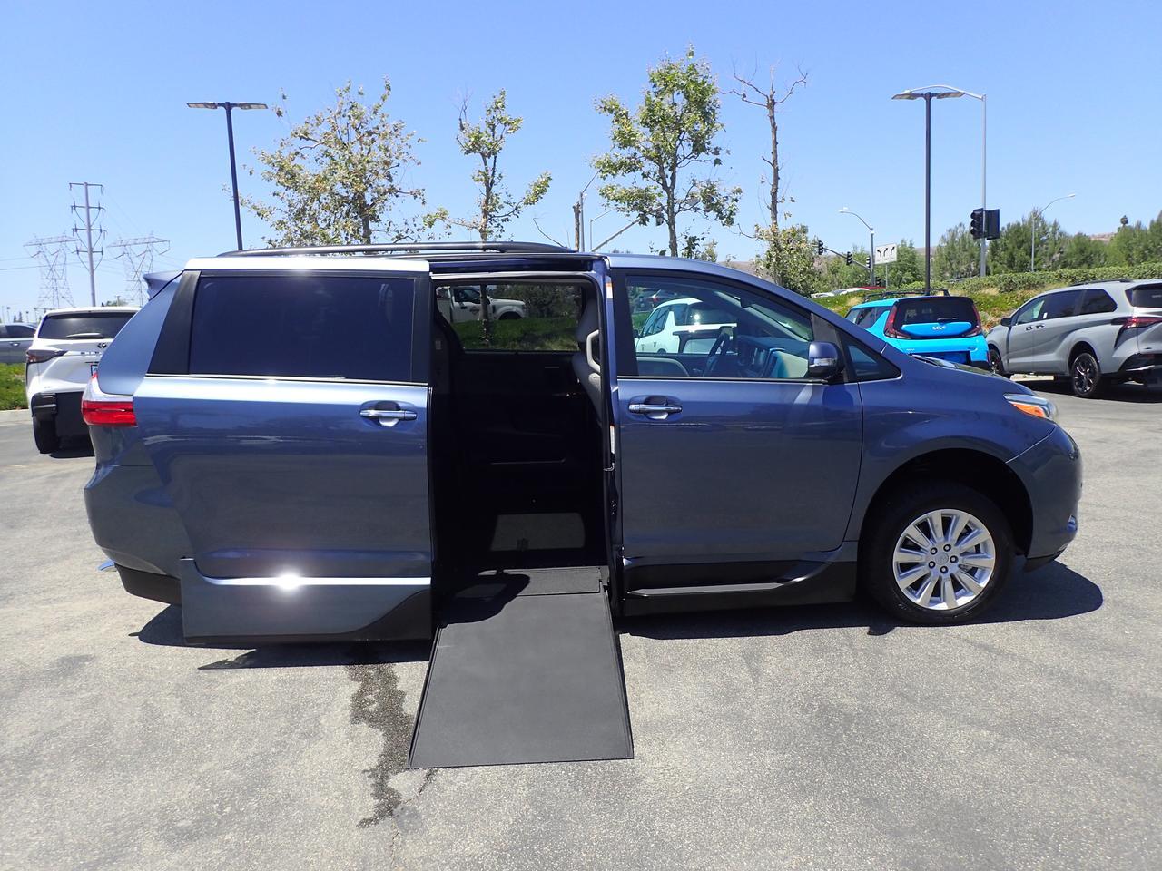 2016 Toyota Sienna Limited Anaheim CA