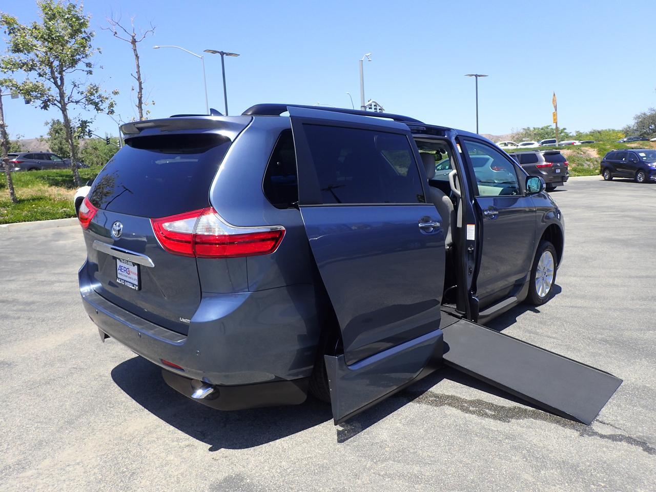 2016 Toyota Sienna Limited Anaheim CA