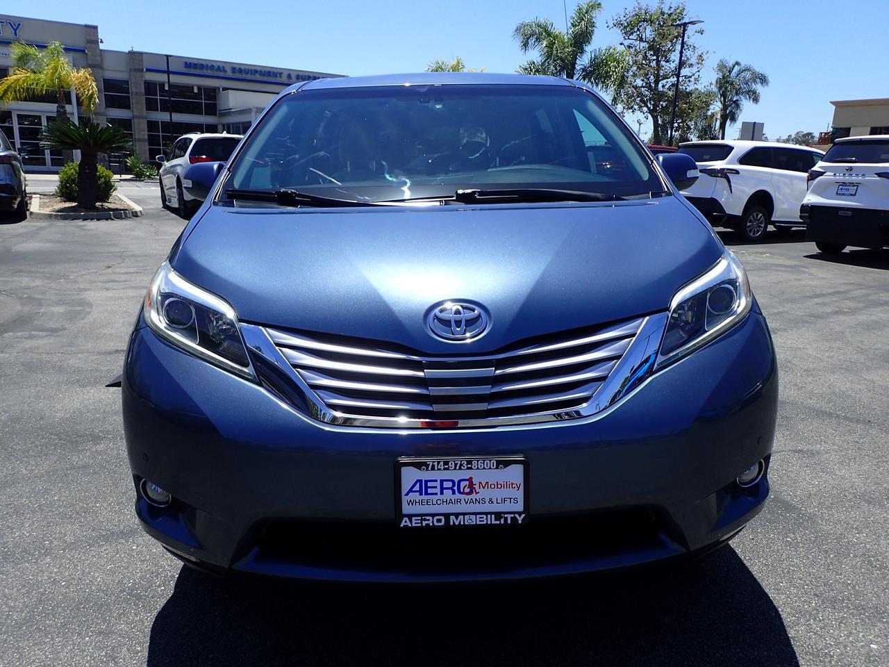 2016 Toyota Sienna Limited